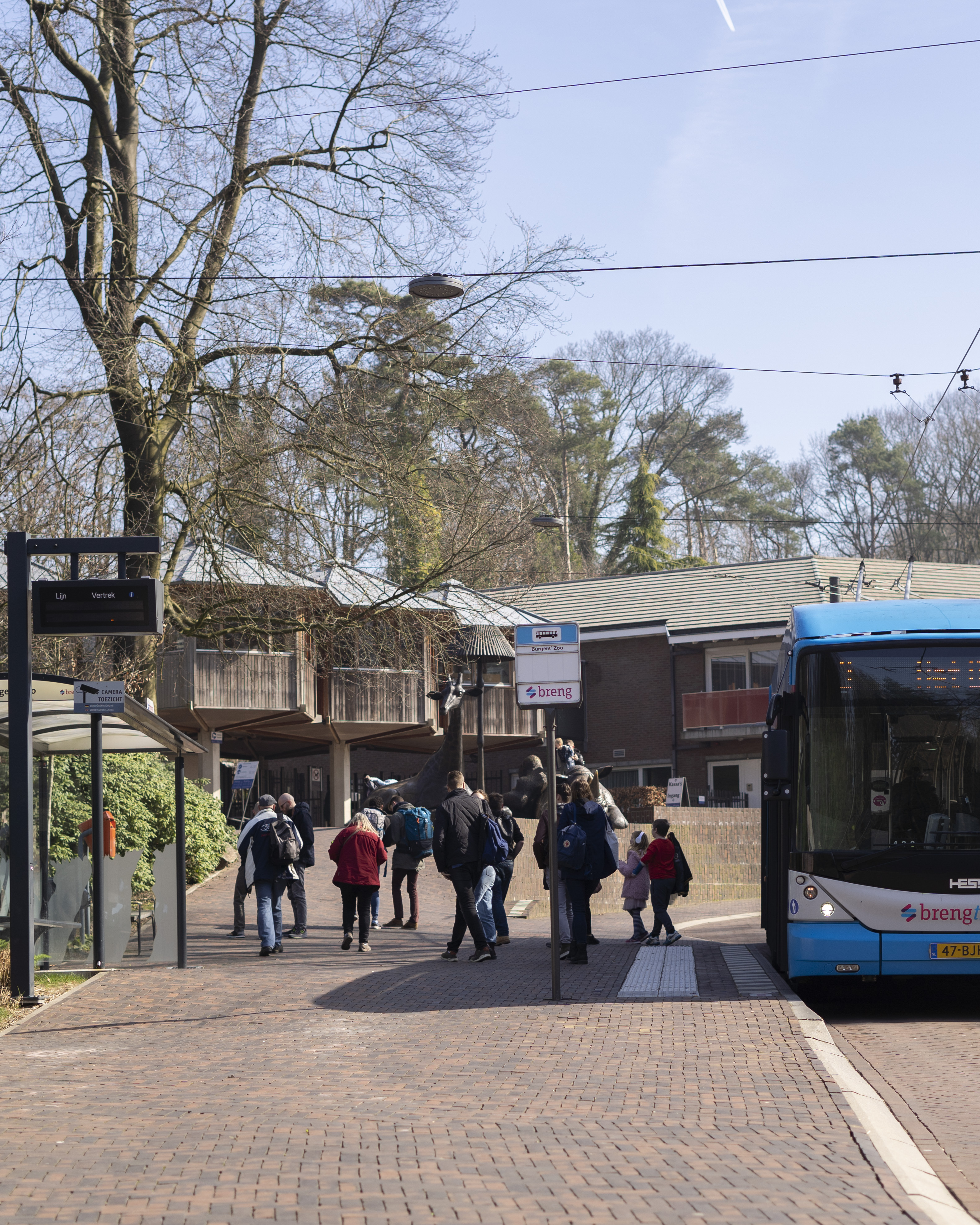 Route & Openingstijden | Burgers' Zoo in Arnhem