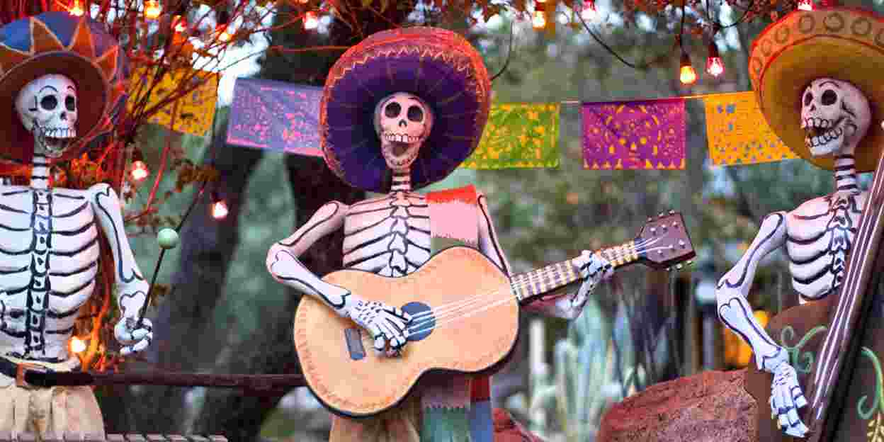 Vier Mexicaans Halloween tijdens de herfstvakantie!