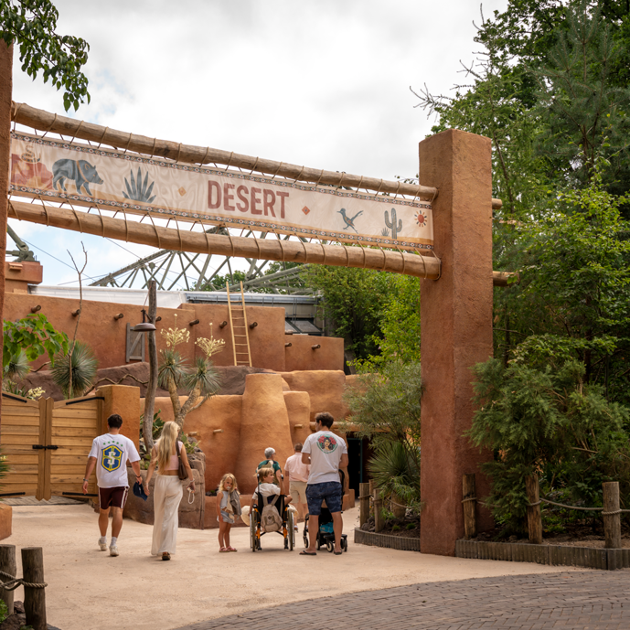 Burgers' Zoo opens Desert after extensive remodelling