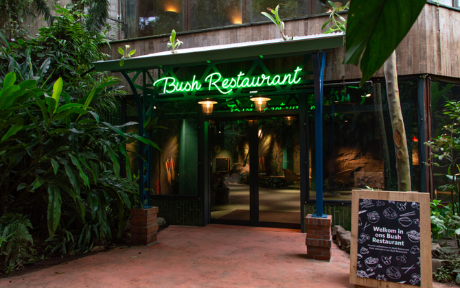 A beautiful hospitality experience in the middle of the tropical rainforest!