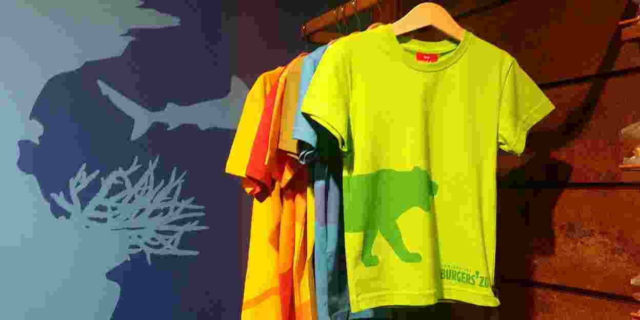 Een eigen kledinglijn voor Burgers' Zoo