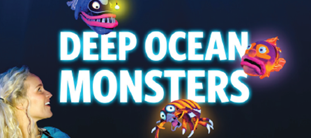 Deep Ocean Monsters - Dé onderwater musical