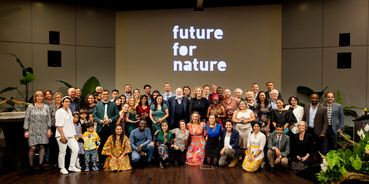 Recognizing global conservation champions: From innovative technology to community-driven conservation 