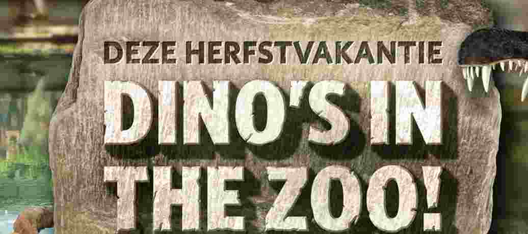 Dino's in the zoo