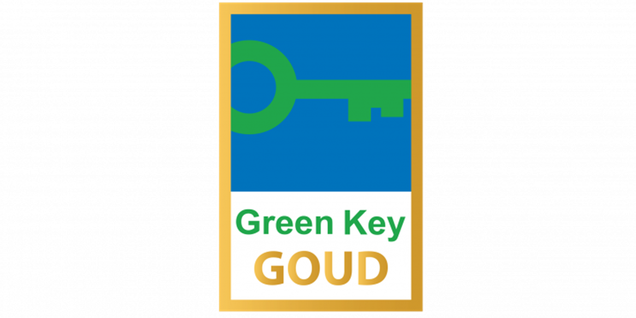 De gouden gradatie van de Green Key