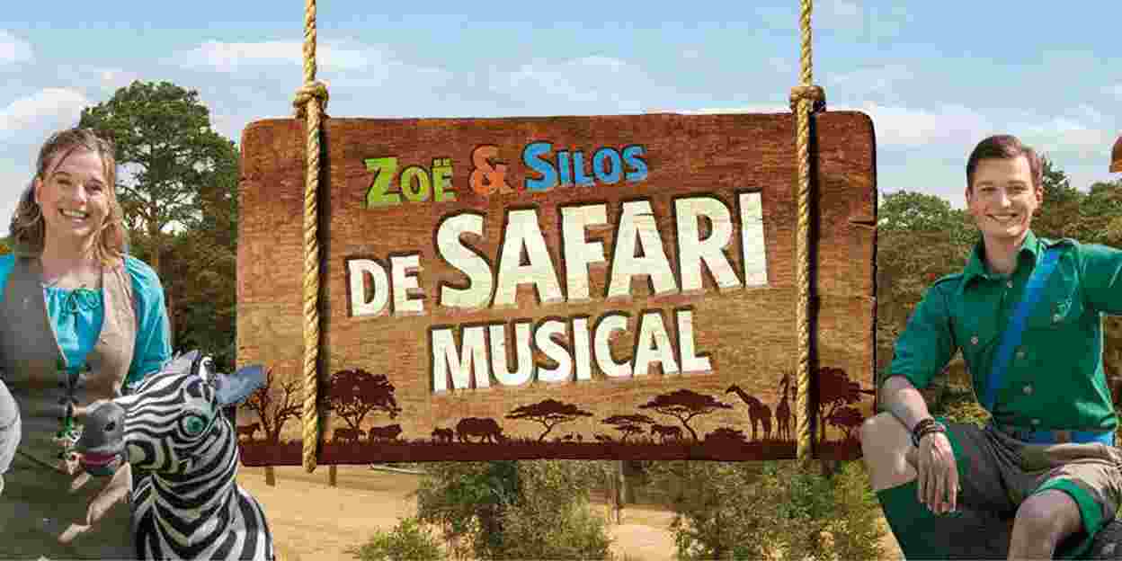 Gebarentolk vertaalt Safari Musical